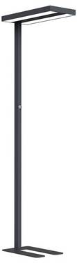 LEDmaxx Lara SLB1 LED-Standleuchte LED  80 W EEK: D (A - G) Schwarz