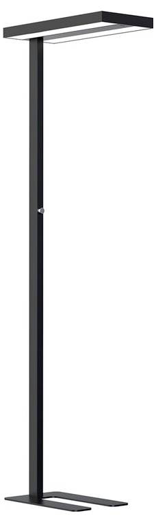 LEDmaxx Lara SLB2 LED-Standleuchte LED 80 W EEK: D (A - G) Schwarz