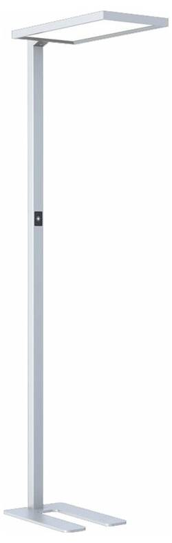LEDmaxx Luka SLMS1 LED-Standleuchte LED 80 W EEK: D (A - G) Silber