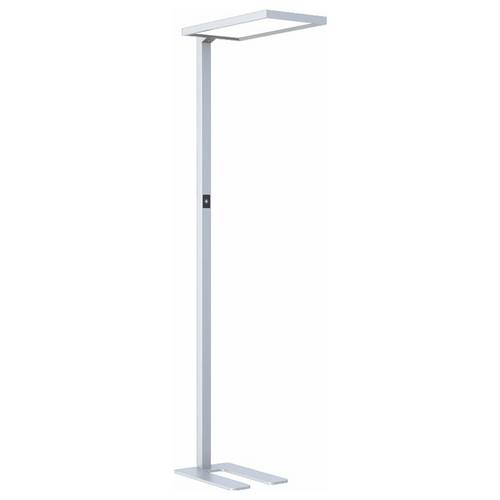 LEDmaxx Luka SLMS1 LED-Standleuchte LED 80 W EEK: D (A - G) Silber