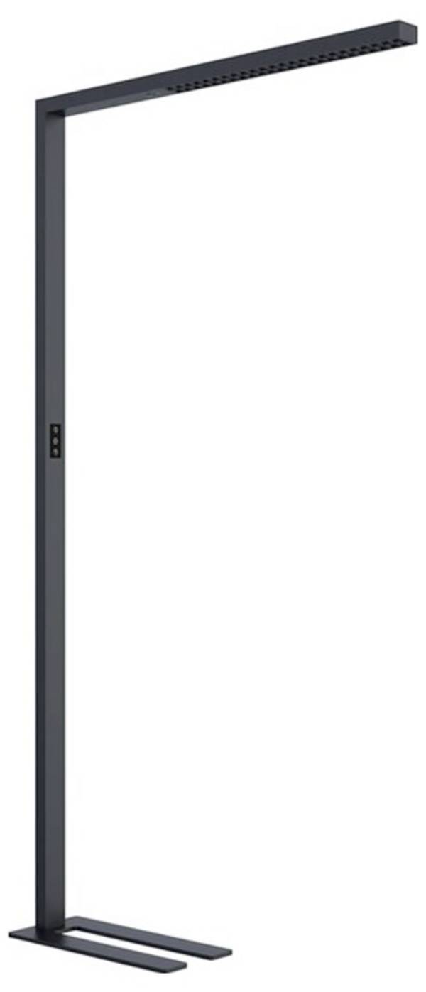 LEDmaxx Linus SLB3 LED-Standleuchte LED  80 W EEK: D (A - G) Schwarz