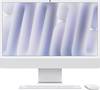 Apple iMac 24 Retina 4.5K (M4, 2024) CTO 61 cm (24 Zoll) Silber 24 GB RAM 1 TB SSD 10-Core CPU 10‑Core GPU Z1K1_102_DE_CTO