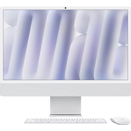 Apple iMac iMac24 Silver/M4-10C-CPU,10C-GPU/16GB/1 Apple M4 10-Core CPU 16 GB RAM 1 TB SSD Apple M4 (10‑Core GPU) MacOS®...