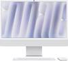 Apple iMac 24 Retina 4.5K (M4, 2024) CTO 61 cm (24 Zoll) Silber 24 GB RAM 512 GB SSD 10-Core CPU 10‑Core GPU Z1EJ_1021_DE_CTO