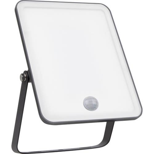 OSRAM HOMELIGHTING Floodlight Essential Sensor 30W 3000K 4099854430091 LED-Außenstrahler mit Bewegungsmelder 30 W Leucht...