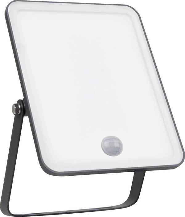 OSRAM HOMELIGHTING Floodlight Essential Sensor 30W 3000K 4099854430091 LED-Außenstrahler mit Bewegungsmelder 30 W Leuchtfarben: Warmweiß