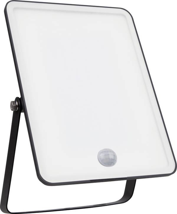 OSRAM HOMELIGHTING Floodlight Essential Sensor 50W 3000K 4099854430176 LED-Außenstrahler mit Bewegungsmelder 50.00 W Leuchtfarben: Warmweiß