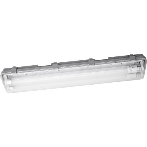 OSRAM HOMELIGHTING Submarine 2 x 7W 4000K LED-Feuchtraumleuchte G13 14.00 W Kaltweiß Grau