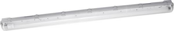 OSRAM HOMELIGHTING Submarine 1 x 15W 4000K LED-Feuchtraumleuchte  LED-Röhre G13 15.00 W Kaltweiß Grau