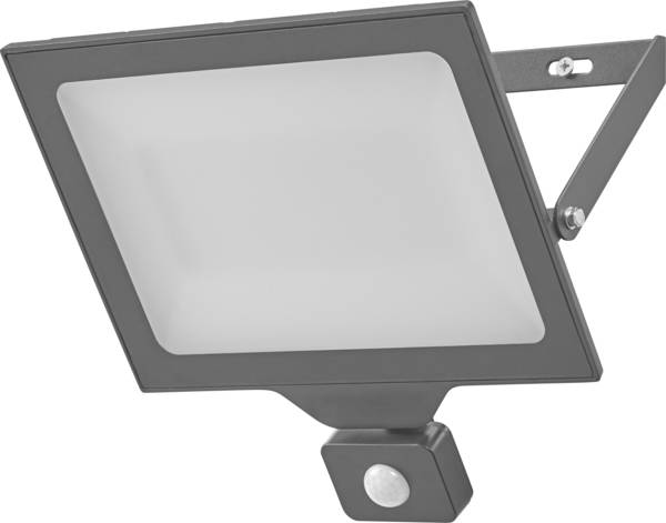 OSRAM HOMELIGHTING Floodlight Essential Sensor 100W 4000K 4099854429835 LED-Außenstrahler mit Bewegungsmelder 100.00 W Leuchtfarben: Kaltweiß