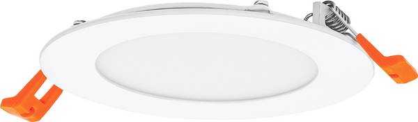 OSRAM HOMELIGHTING 4099854445774 Downlight Slim 120mm 8W 6500K LED-Deckenleuchte LED LED fest eingebaut 8.00 W Weiß