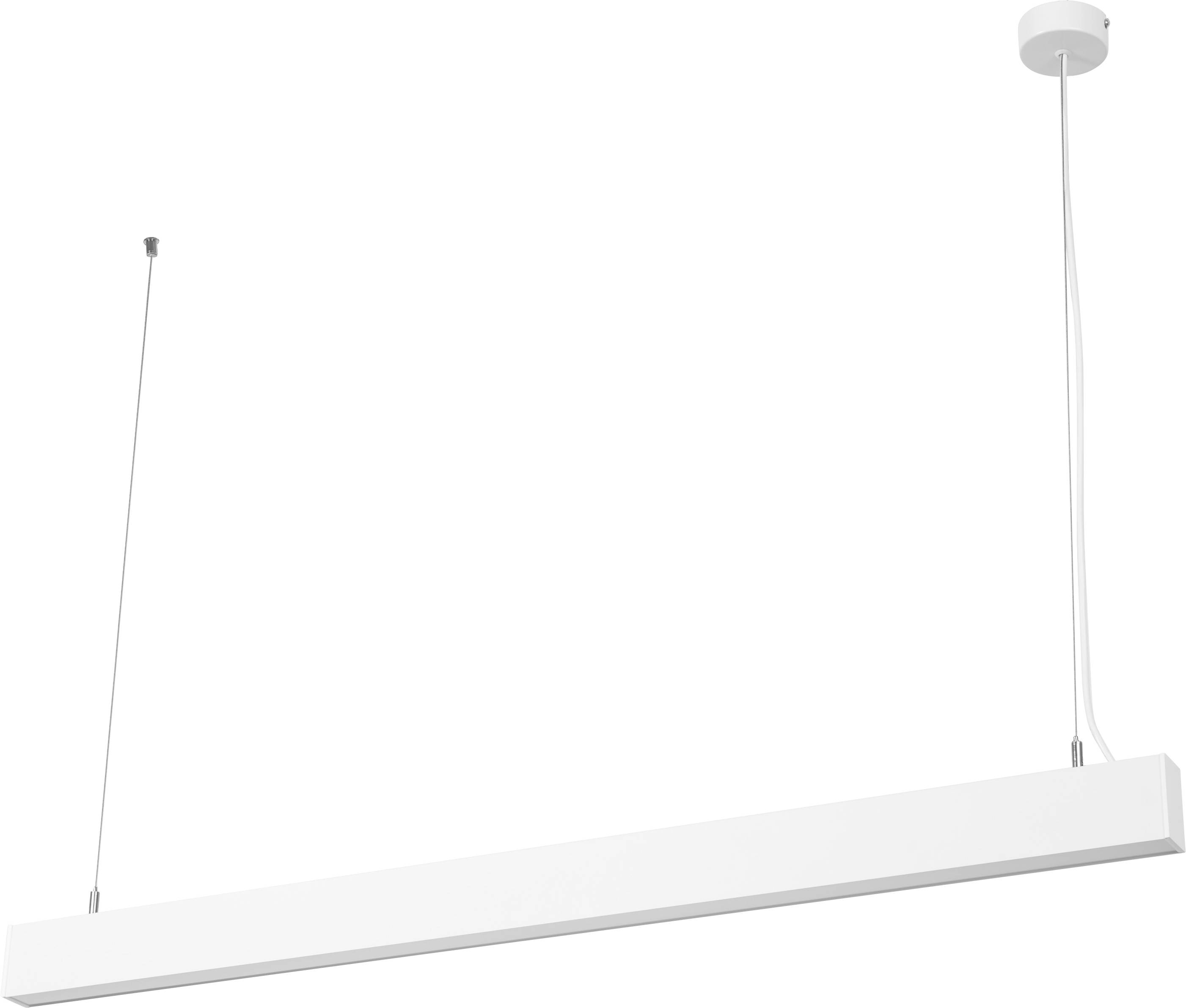 OSRAM HOMELIGHTING LED-Deckenleuchte Office Line Cuboid Suspended 42W 840 DIM White Weiß 42.00 W 230 V (B x H x T) 41.00...