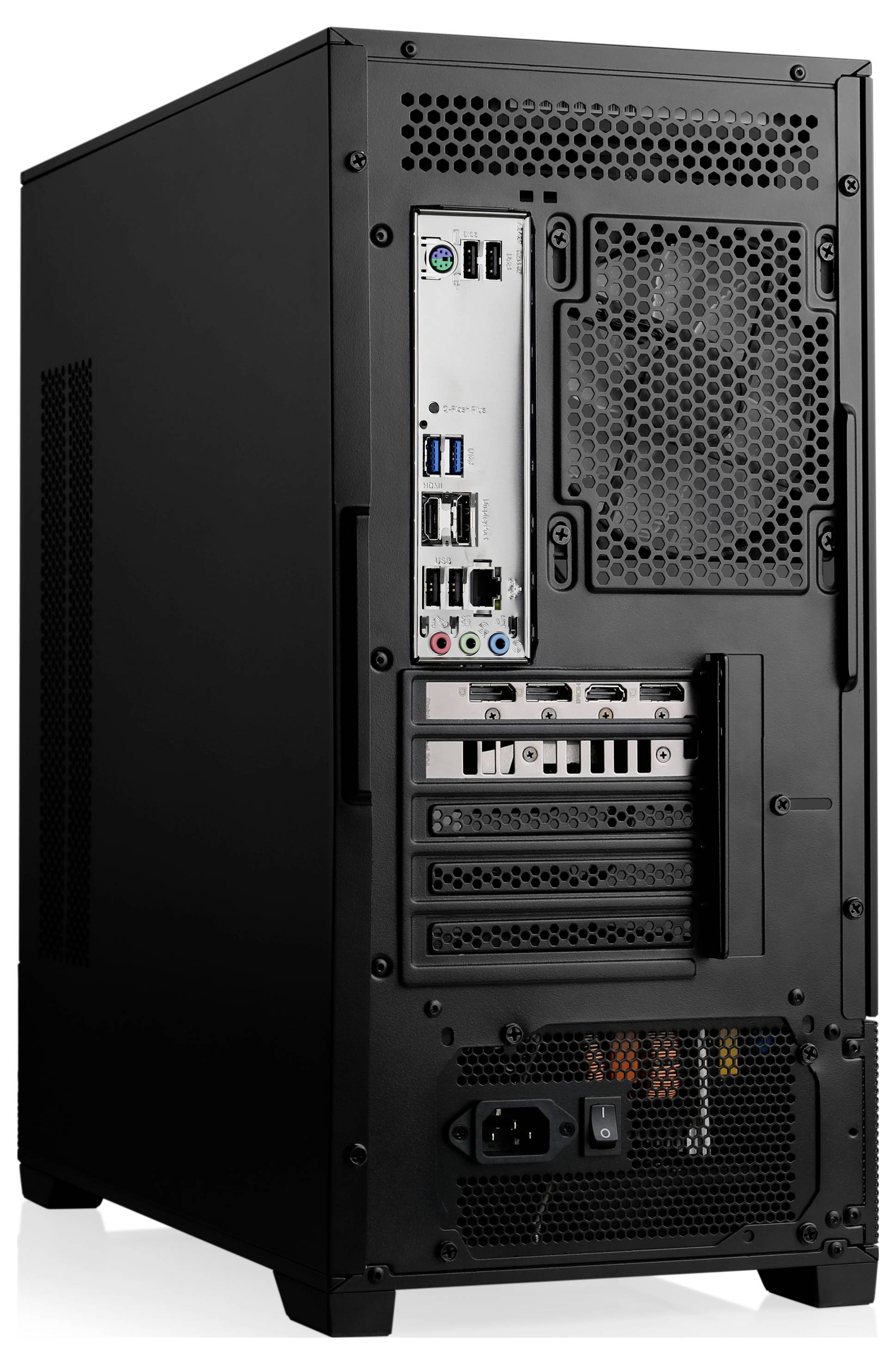 CSL Computer Gaming PC M12180H AMD Ryzen 5 8400F 4.7 GHz 16 GB RAM 1 TB SSD AMD Radeon™ RX 9070 16 GB GDDR6 94875-4