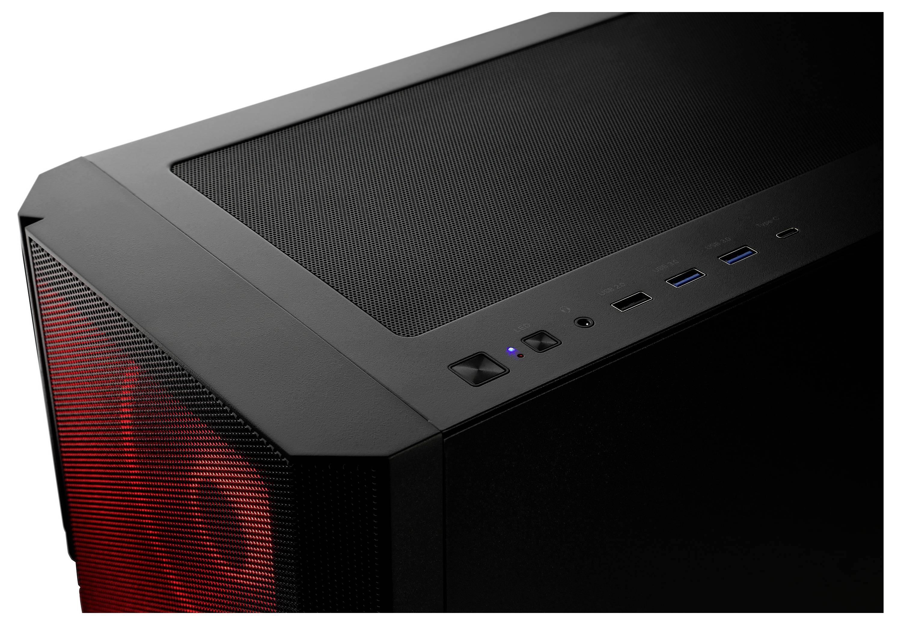 CSL Computer Gaming PC M12190H AMD Ryzen 5 8400F 4.7 GHz 16 GB RAM 1 TB SSD AMD Radeon™ RX 9070 16 GB GDDR6 94876-2