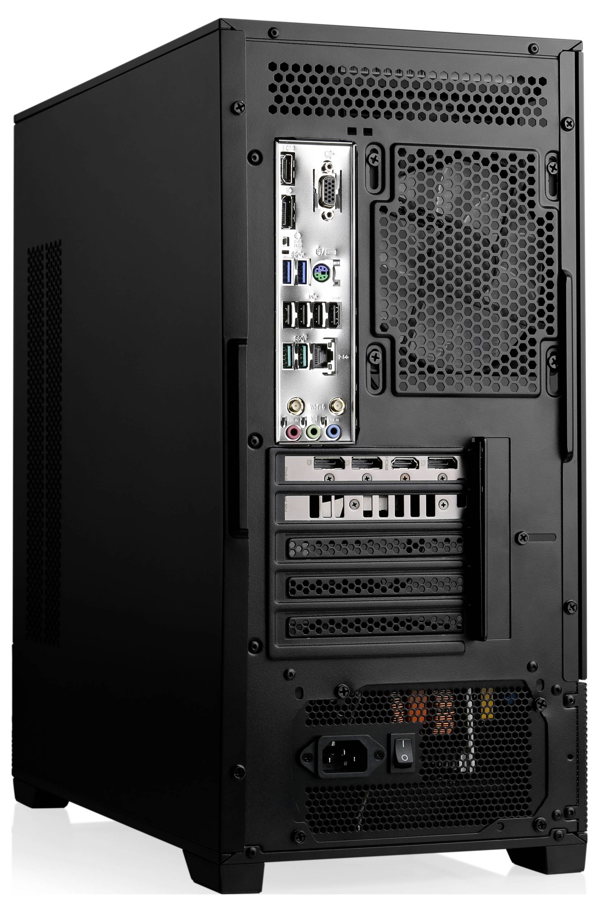 CSL Computer Gaming PC M12210H AMD Ryzen 7 7800X3D 5 GHz 32 GB RAM 2 TB SSD AMD Radeon™ RX 9070 XT 16 GB GDDR6 94879-4