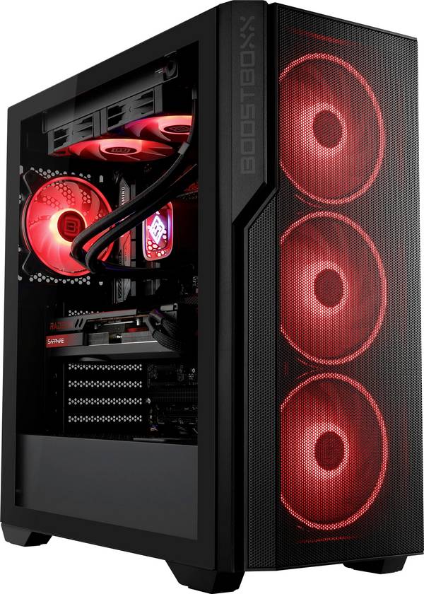 CSL Computer Gaming PC M12220H AMD Ryzen 7 7800X3D 5 GHz 32 GB RAM 2 TB SSD AMD Radeon™ RX 9070 XT 16 GB GDDR6 94881