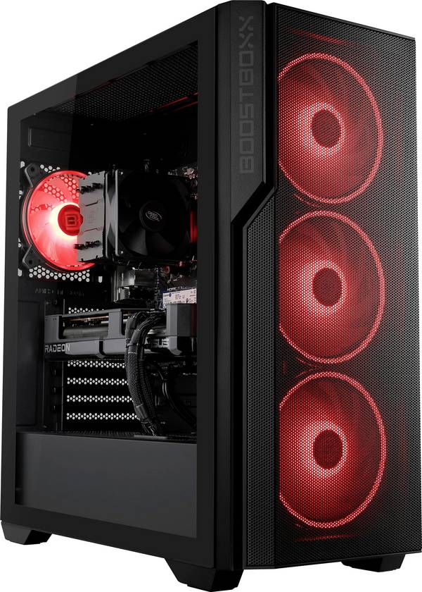 CSL Computer Gaming PC M12250H AMD Ryzen 7 8700F 5 GHz 32 GB RAM 1 TB SSD AMD Radeon™ RX 9070 16 GB GDDR6 94884