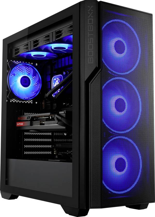 CSL Computer Gaming PC M12300H    AMD Ryzen 7 9800X3D 5.2 GHz 32 GB RAM  2 TB SSD   AMD Radeon™ RX 9070 XT 16 GB GDDR6  94921