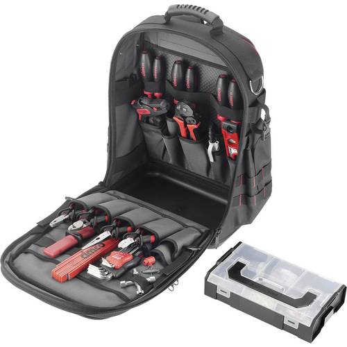 Cimco Werkzeug-Rucksack Ergo-XL30 electr. 170426 Werkzeugrucksack bestückt (L x B x H) 280 x 220 x 480 mm