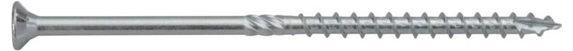 SWG 19900838016 Holzbauschraube 8 mm 380 mm Innensechsrund Stahl verzinkt 10 St.