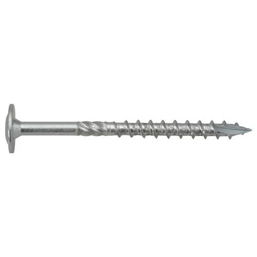 SWG 19910628016 Holzbauschraube 6 mm 280 mm Innenvielzahn Stahl verzinkt 25 St.