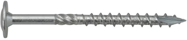 SWG 19910810016 Holzbauschraube 8 mm 100 mm Innenvielzahn Stahl verzinkt 25 St.