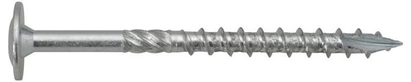 SWG 19910838016 Holzbauschraube 8 mm 380 mm Innenvielzahn Stahl verzinkt 10 St.