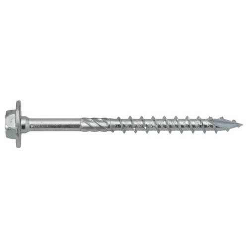 SWG 19920808015 Holzbauschraube 8 mm 80 mm T-Profil, Außensechskant Stahl verzinkt 35 St.