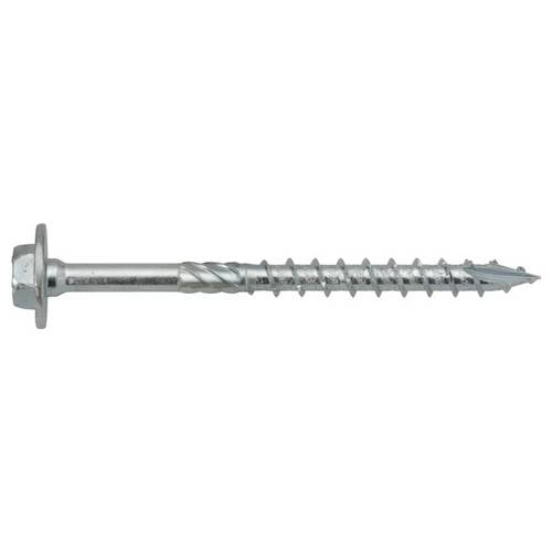 SWG 19921010015 Holzbauschraube 10 mm 100 mm T-Profil, Außensechskant Stahl verzinkt 20 St.