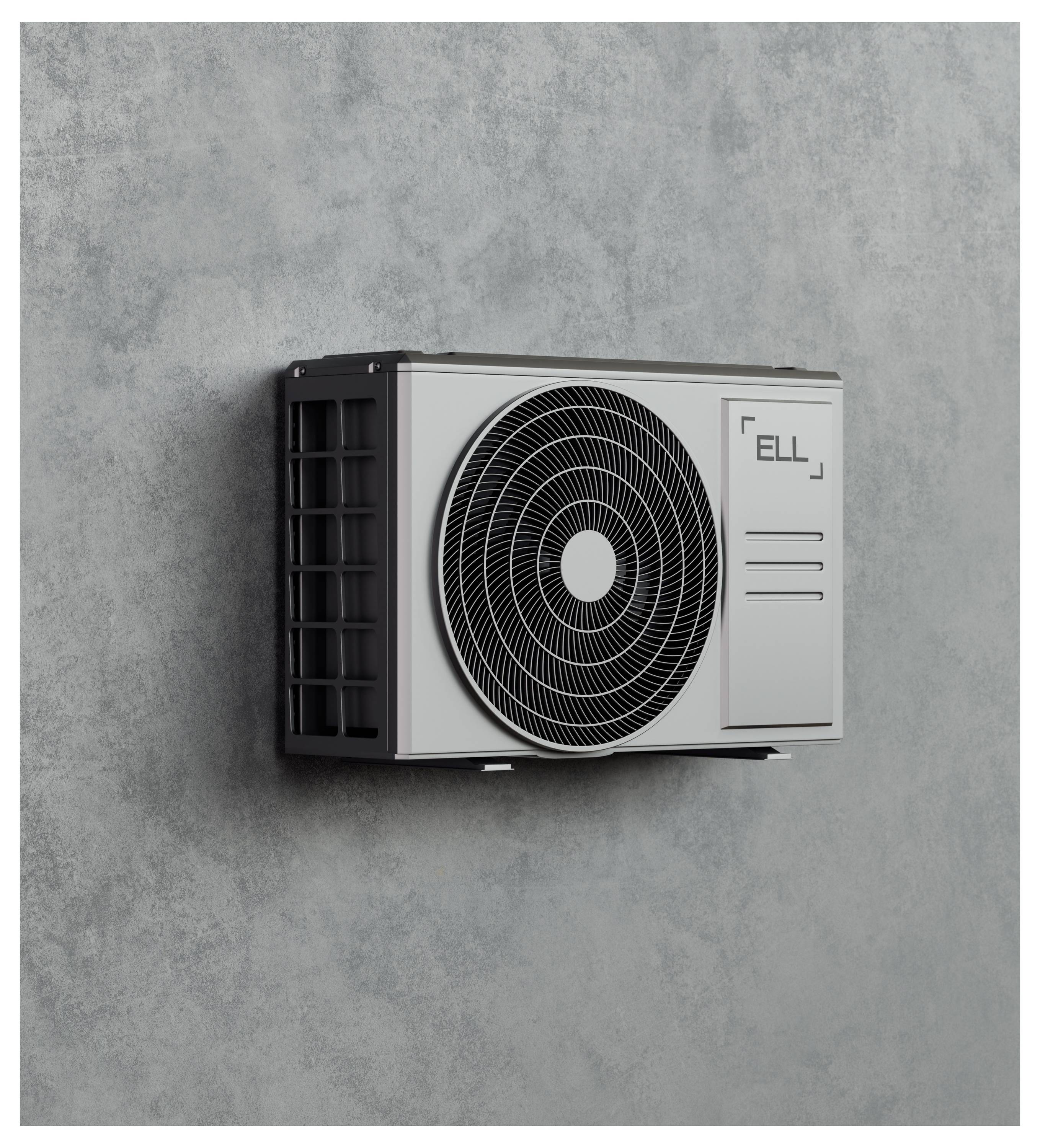 ELL Split-Klimagerät 100863 EEK Heizen/Kühlen: A++ (A+++ - D)/A+++ (A+++ - D) 0.90 kW 250 m³ Gold-9