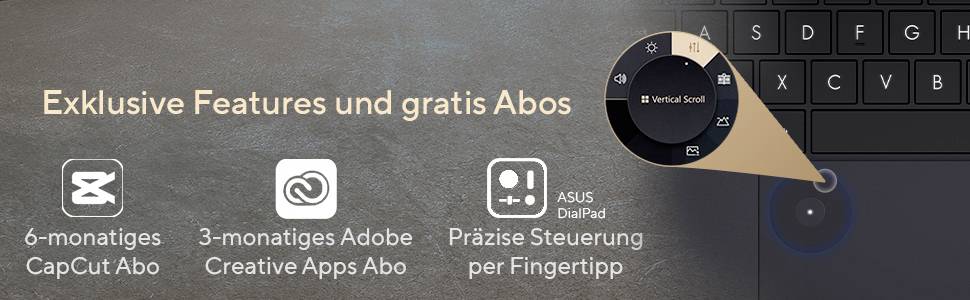 ASUS ProArt P16 H7606WM-RJ049X - AMD Ryzen AI 9 HX 370 - 32 GB RAM - 1 TB NVMe - 16" - TL: Deutsch, QWERTZ-8