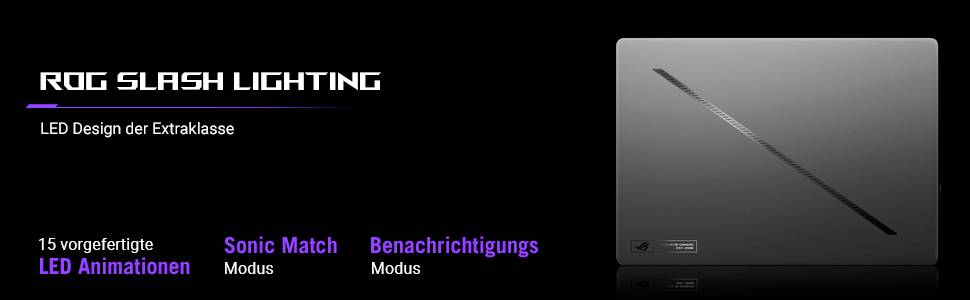 ASUS ROG Zephyrus G16 GA605KM-QR004W - AMD Ryzen AI 7 350 - 16 GB RAM - 1 TB NVMe - 16" - TL: Deutsch, QWERTZ-7