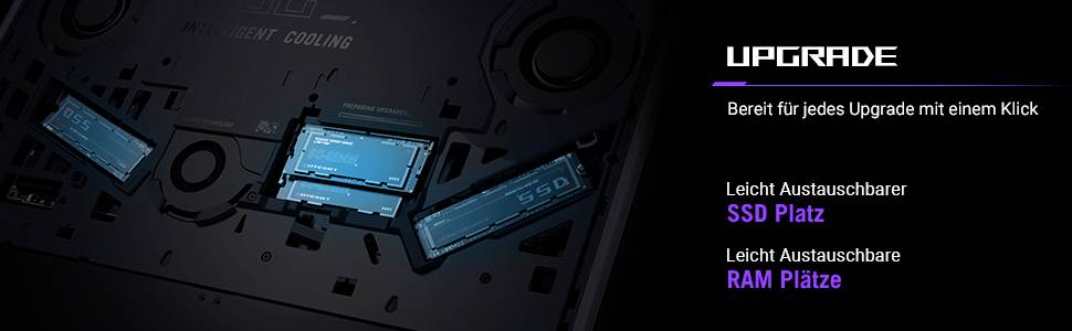 ASUS ROG Zephyrus G16 GA605KM-QR004W - AMD Ryzen AI 7 350 - 16 GB RAM - 1 TB NVMe - 16" - TL: Deutsch, QWERTZ-10