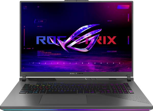 Asus Gaming Notebook ROG Strix G18  45.7 cm (18 Zoll) WUXGA AMD Ryzen 9 8940HX 8 GB RAM  1 TB SSD Deutsch, QWERTZ AMD Radeon 610M  NVIDIA GeForce RTX 5070  GDDR7 Schwarz, Grau  90NR0KY8-M000X0