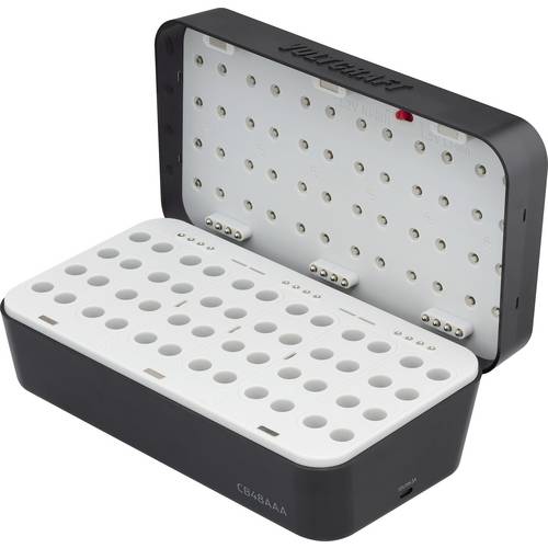 VOLTCRAFT CB48AAA Rundzellen-Ladegerät NiMH, LiIon Micro (AAA)