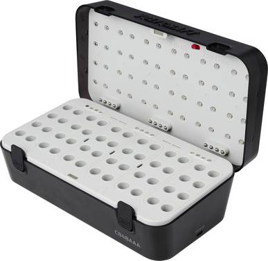 VOLTCRAFT CB48AAA Rundzellen-Ladegerät NiMH, LiIon Micro (AAA)