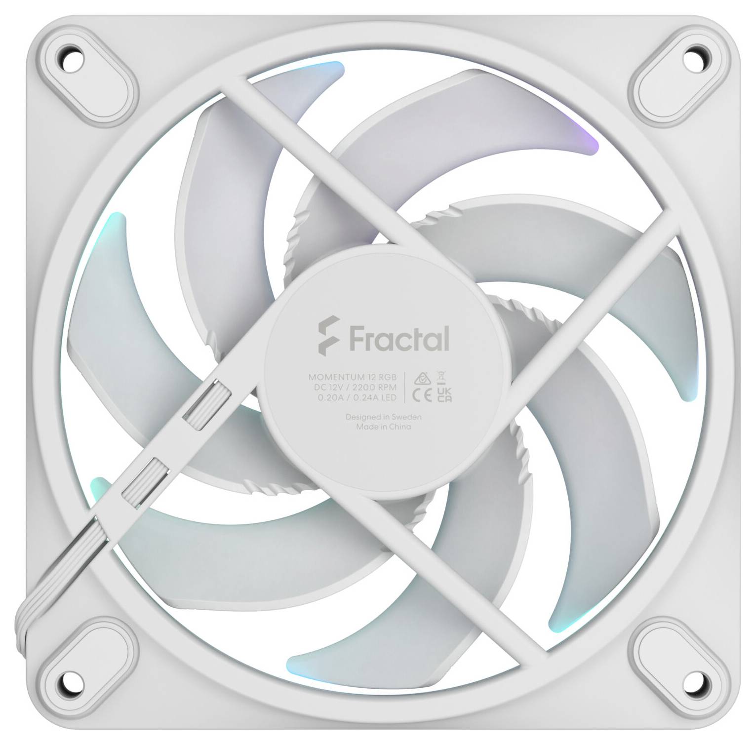 Fractal Design FD-F-MR1-1202 PC-Gehäuse-Lüfter Weiß-4