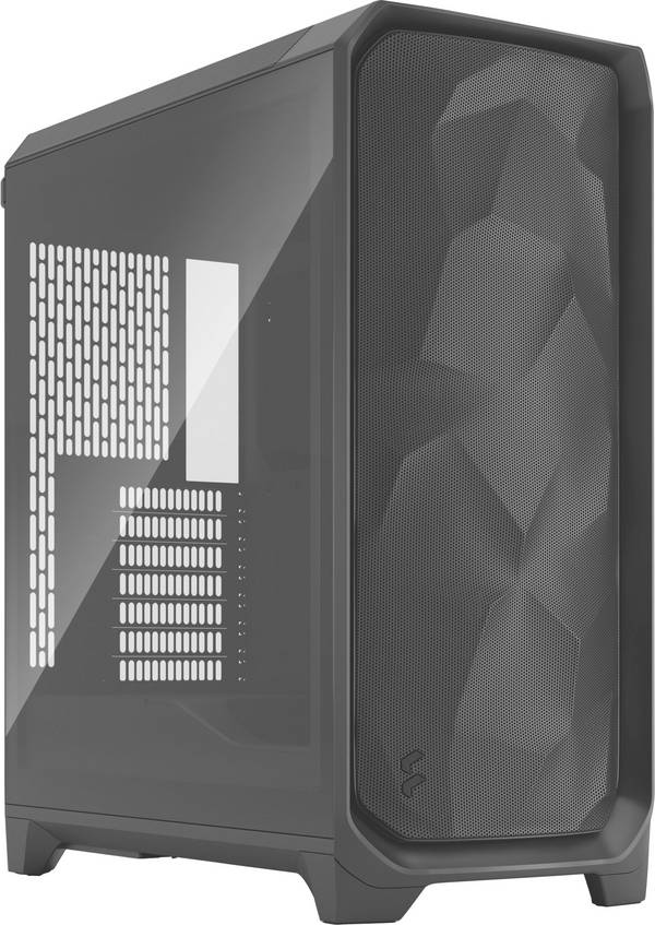 Fractal Design FD-C-MES3A-02 Tower PC-Gehäuse  Schwarz Seitenfenster