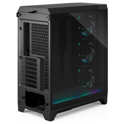 Fractal Design FD-C-MES3A-03 Tower PC-Gehäuse Schwarz Für AIO Wasserkühlung geeignet, Integrierte Beleuchtung, 3 vorinst-9