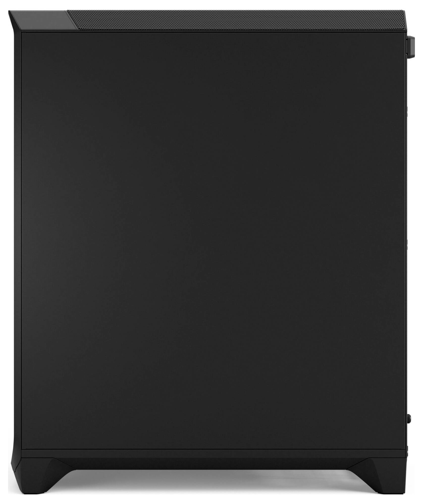 Fractal Design FD-C-MES3A-06 Tower PC-Gehäuse Schwarz Integrierte Beleuchtung, Staubfilter, 3 vorinstallierte Lüfter, Se-8