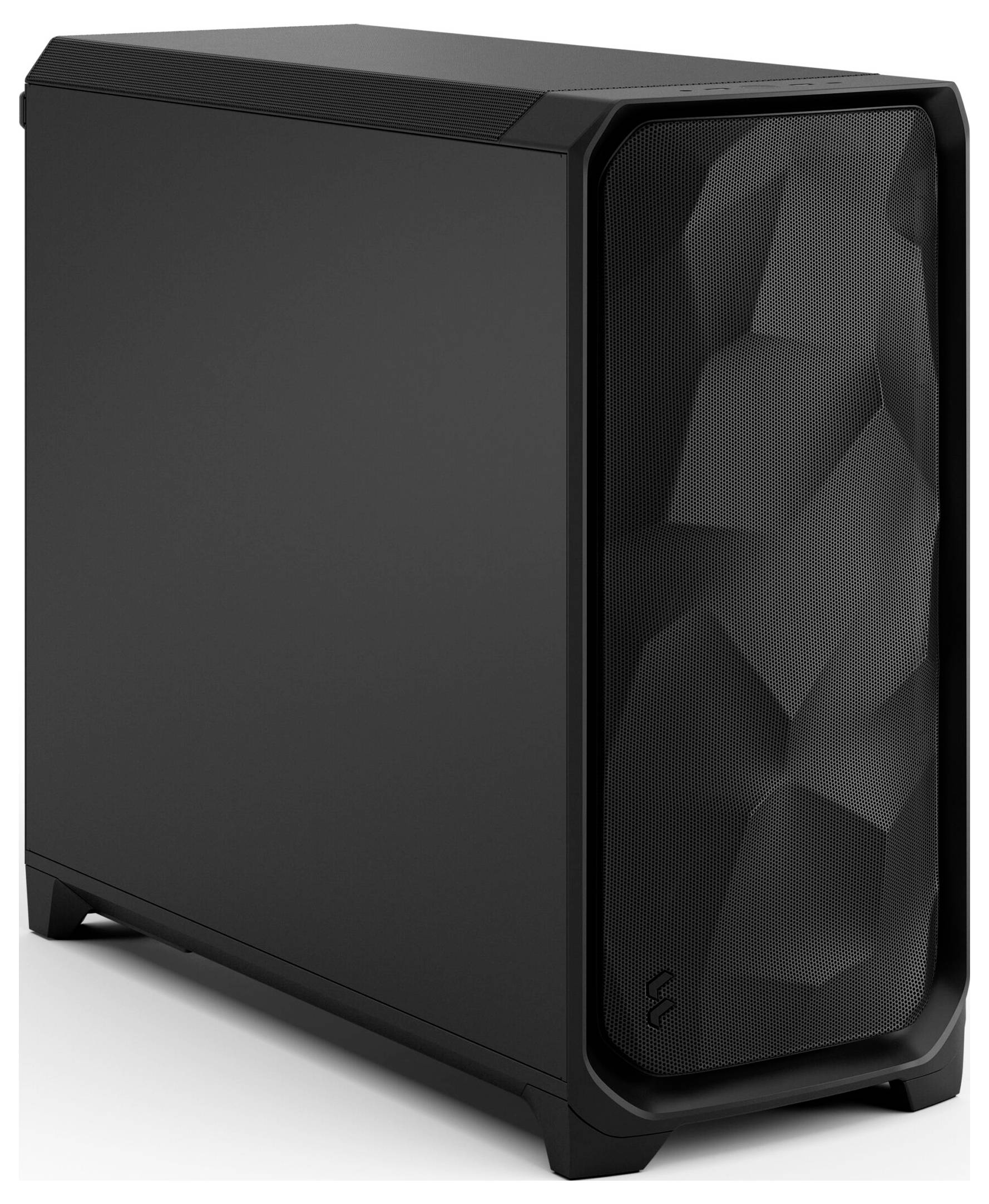 Fractal Design FD-C-MES3X-01 Tower PC-Gehäuse Schwarz Staubfilter-2