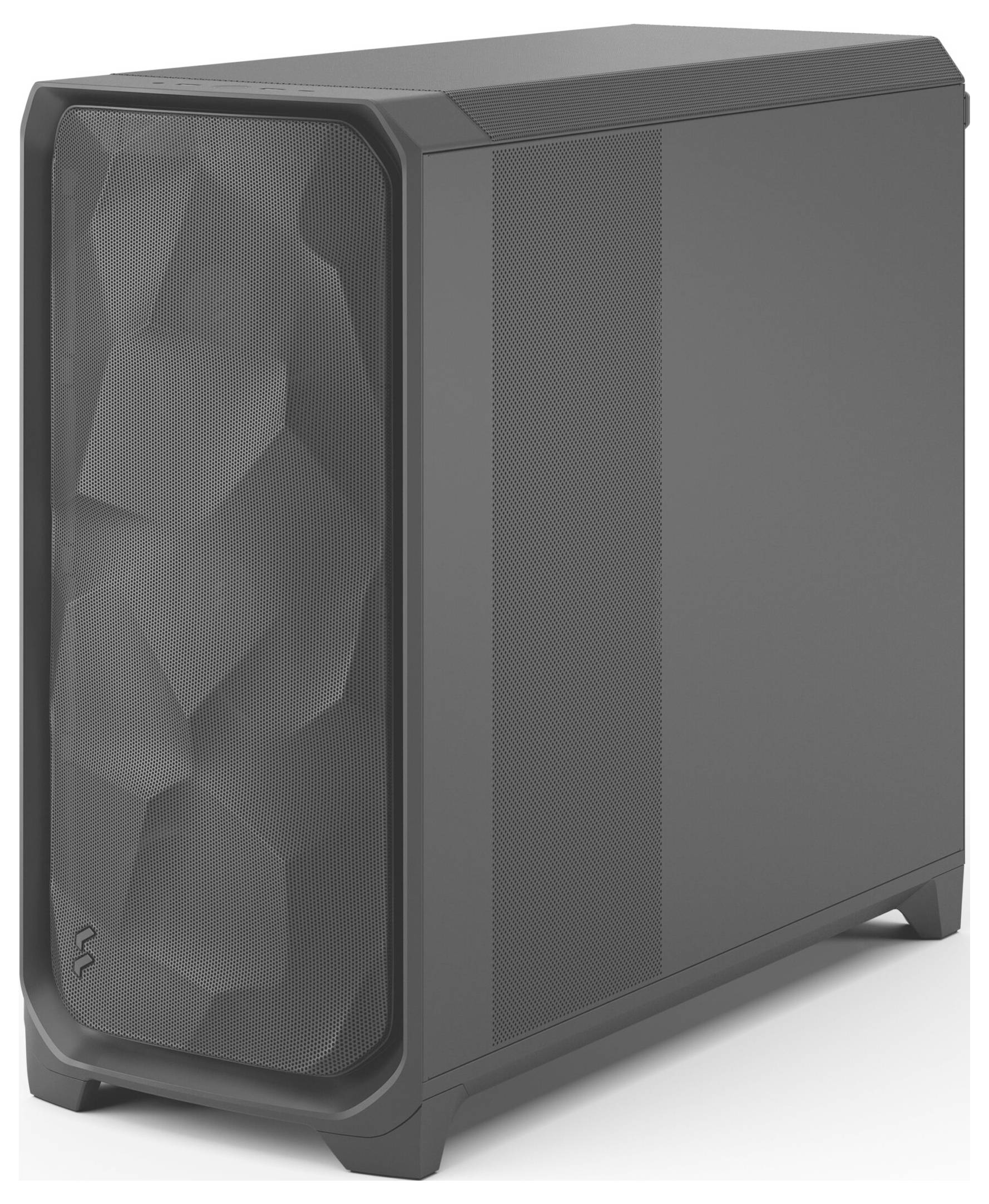 Fractal Design FD-C-MES3X-01 Tower PC-Gehäuse Schwarz Staubfilter-3