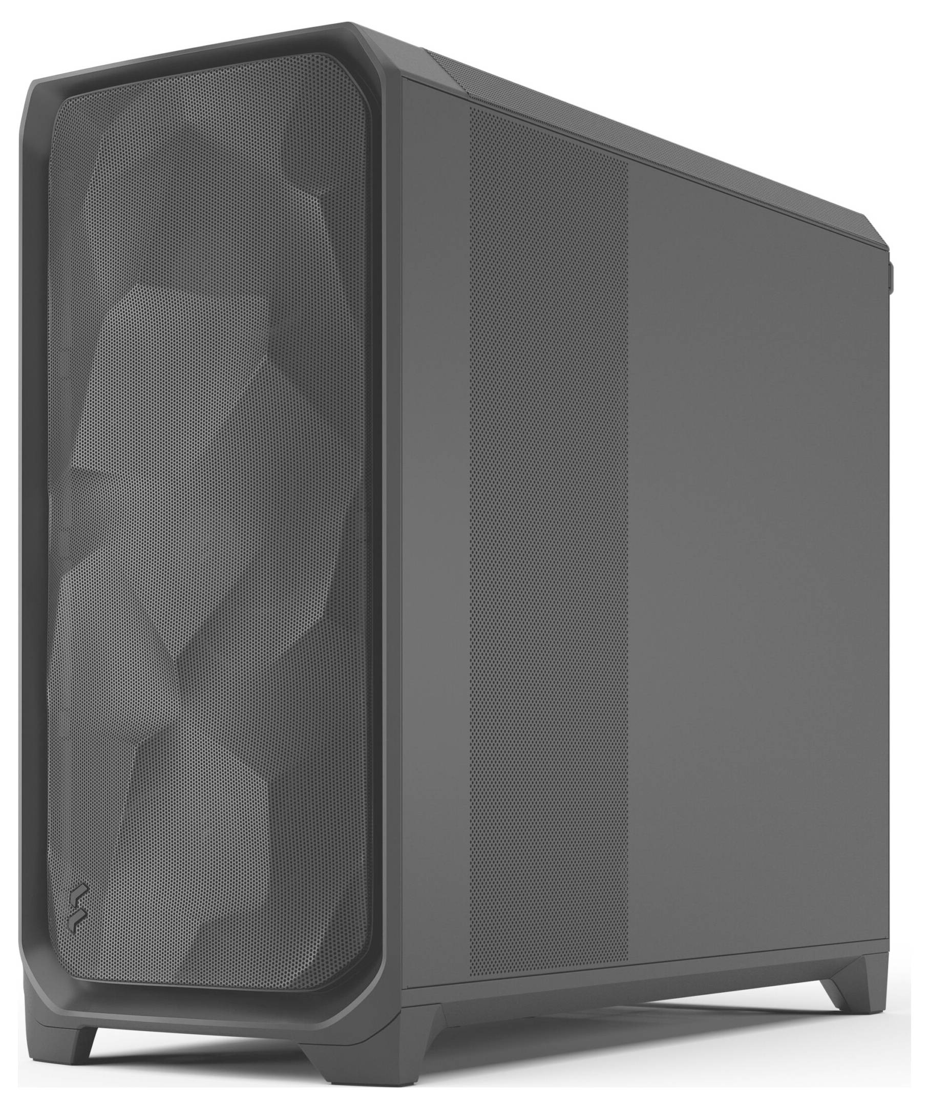 Fractal Design FD-C-MES3X-01 Tower PC-Gehäuse Schwarz Staubfilter-4