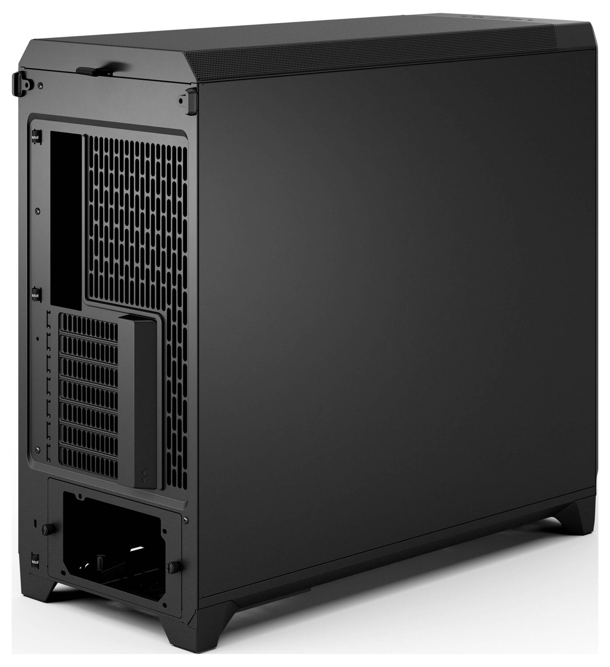 Fractal Design FD-C-MES3X-01 Tower PC-Gehäuse Schwarz Staubfilter-9