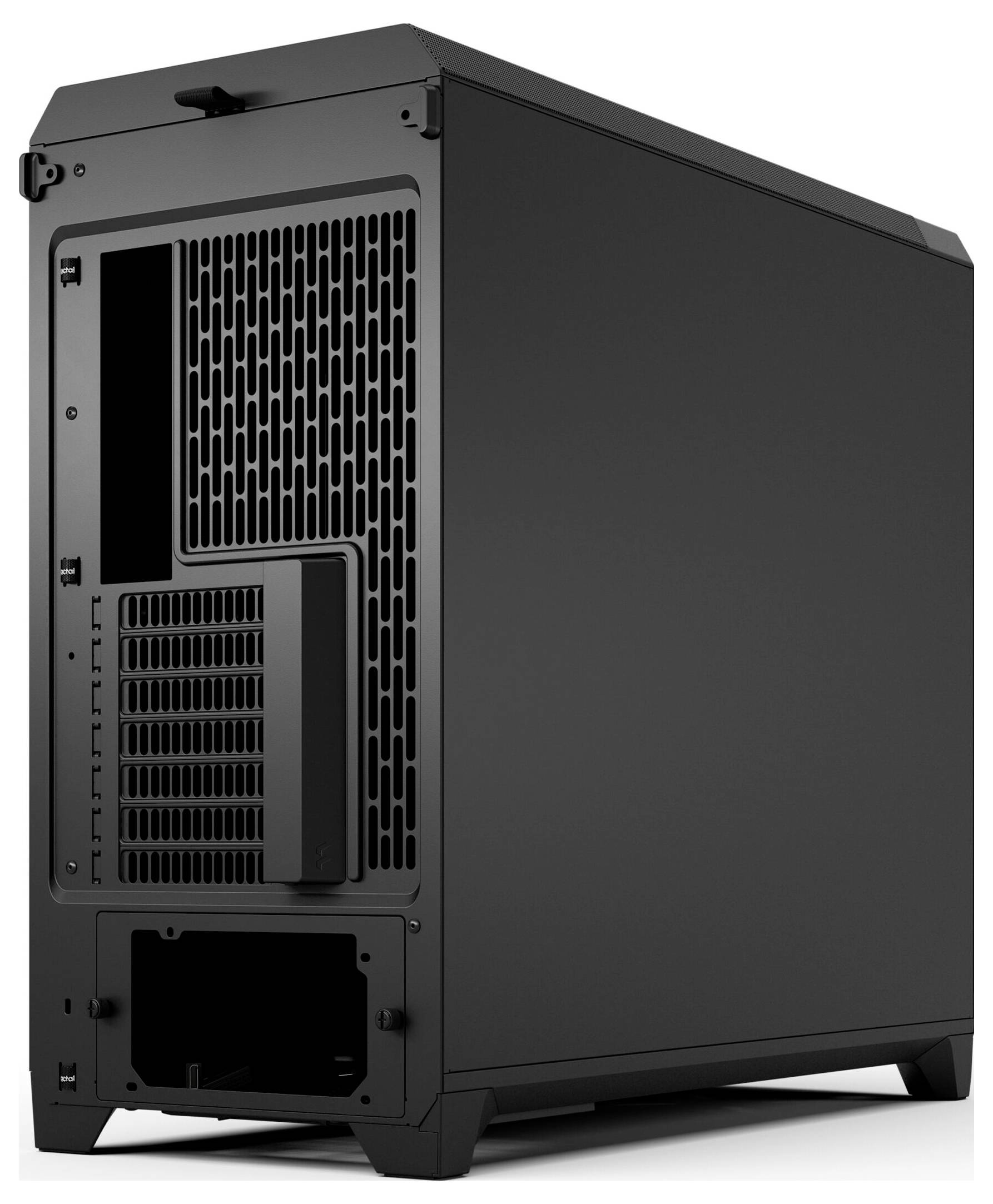 Fractal Design FD-C-MES3X-01 Tower PC-Gehäuse Schwarz Staubfilter-10