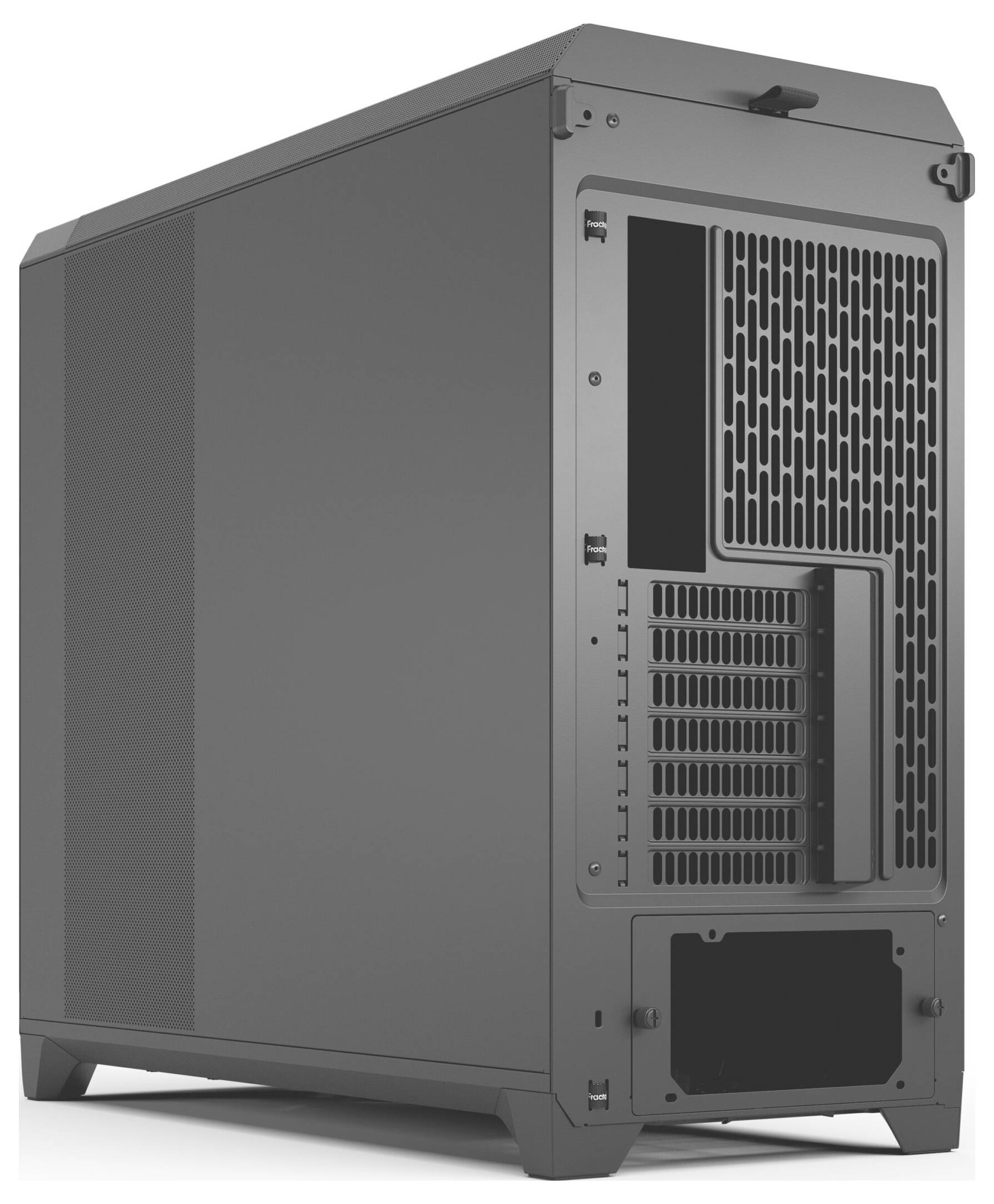 Fractal Design FD-C-MES3X-01 Tower PC-Gehäuse Schwarz Staubfilter-11