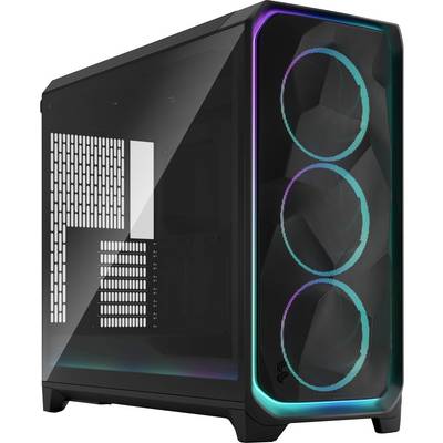 Fractal Design FD-C-MES3X-03 Tower PC-Gehäuse Schwarz Staubfilter-0