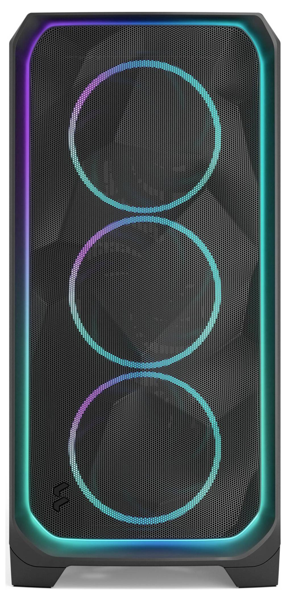 Fractal Design FD-C-MES3X-03 Tower PC-Gehäuse Schwarz Staubfilter-1