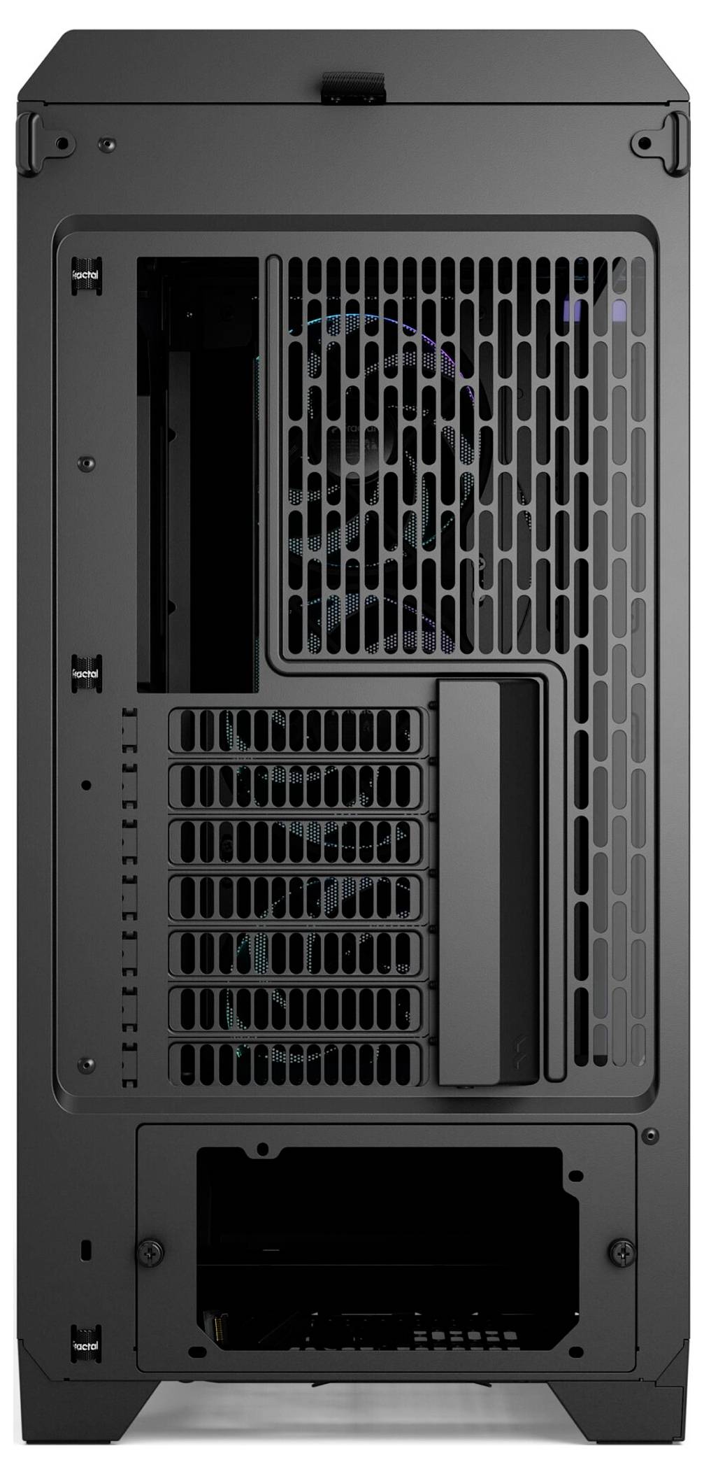 Fractal Design FD-C-MES3X-03 Tower PC-Gehäuse Schwarz Staubfilter-6