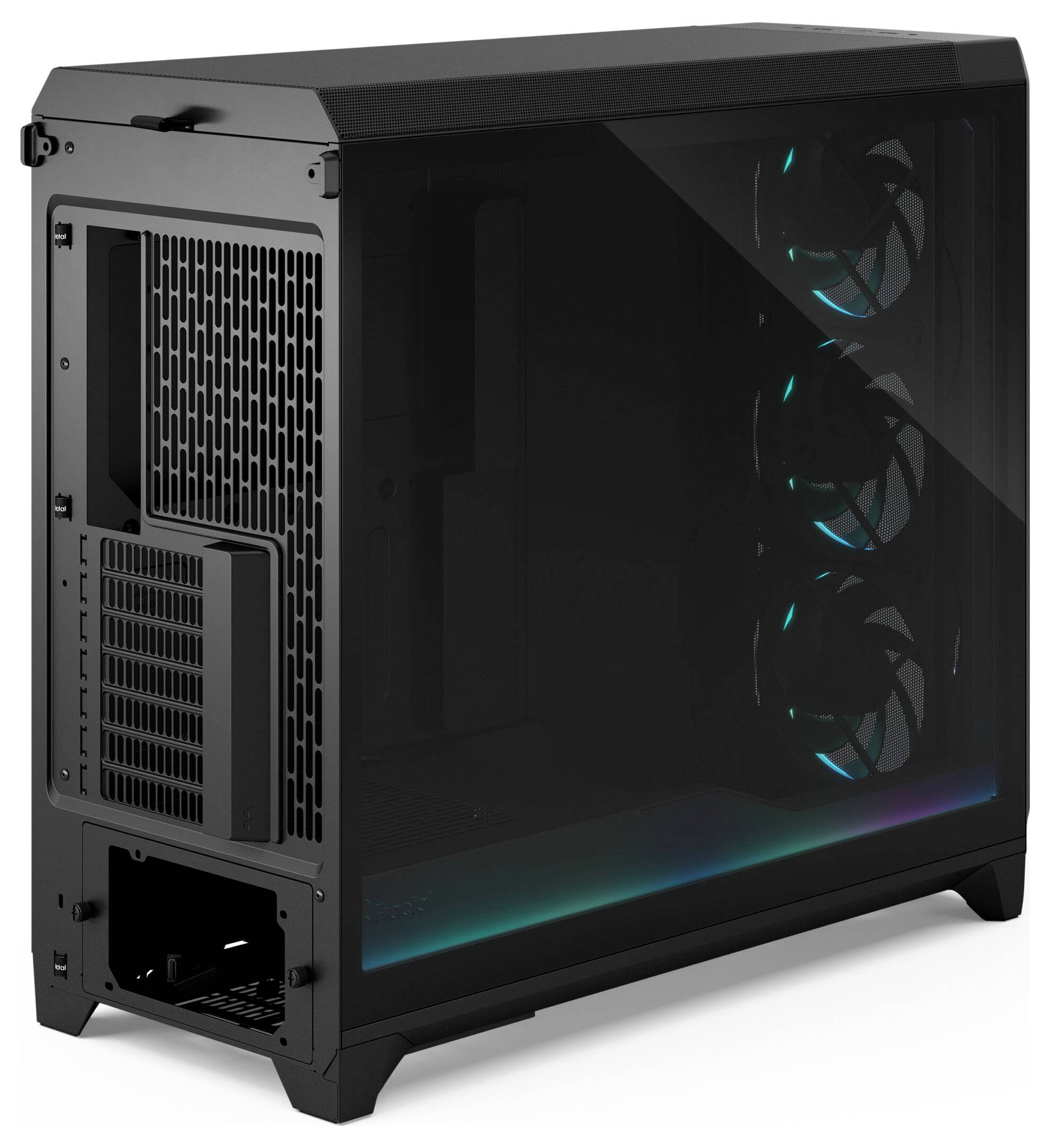 Fractal Design FD-C-MES3X-03 Tower PC-Gehäuse Schwarz Staubfilter-9